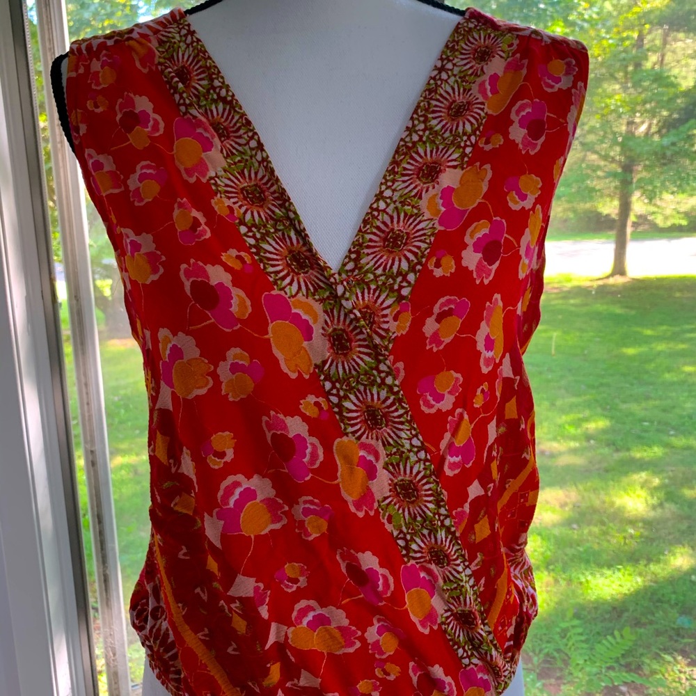 Juniper blu top